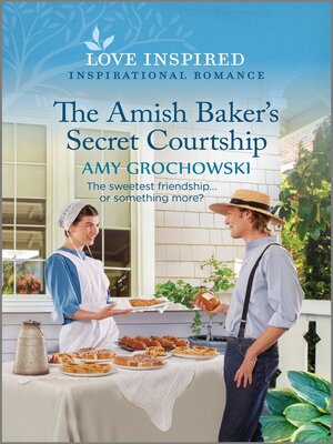 cover image of The Amish Baker's Secret Courtship